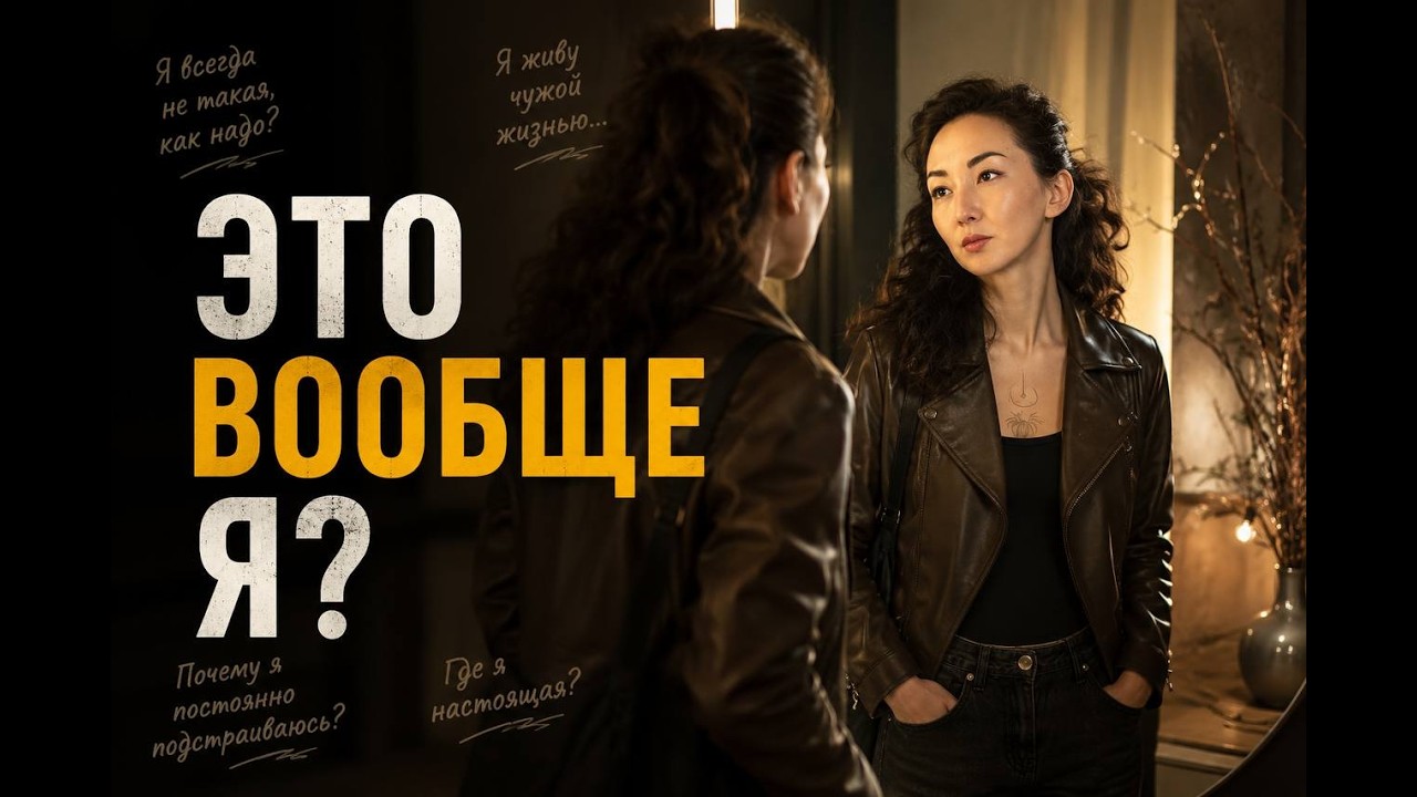 Быть собой: почему так сложно и страшно сделать шаг навстречу себе