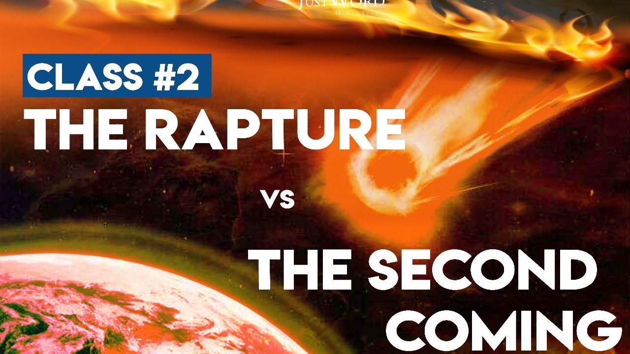 Jesus is Coming | Rapture vs The Second Coming | Just Word Ministry Live