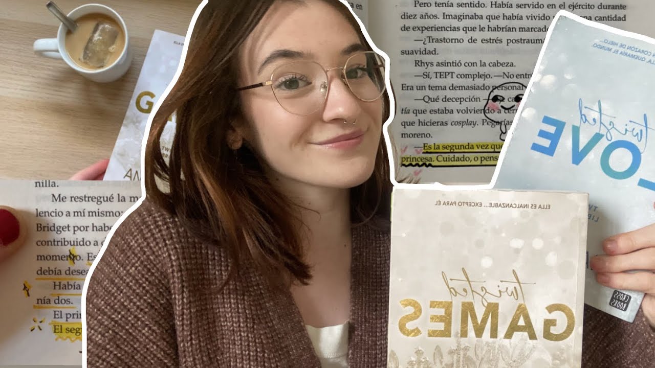 twisted love & games🍸¿merecen la pena? || reading vlog🧘🏻‍♀️📖