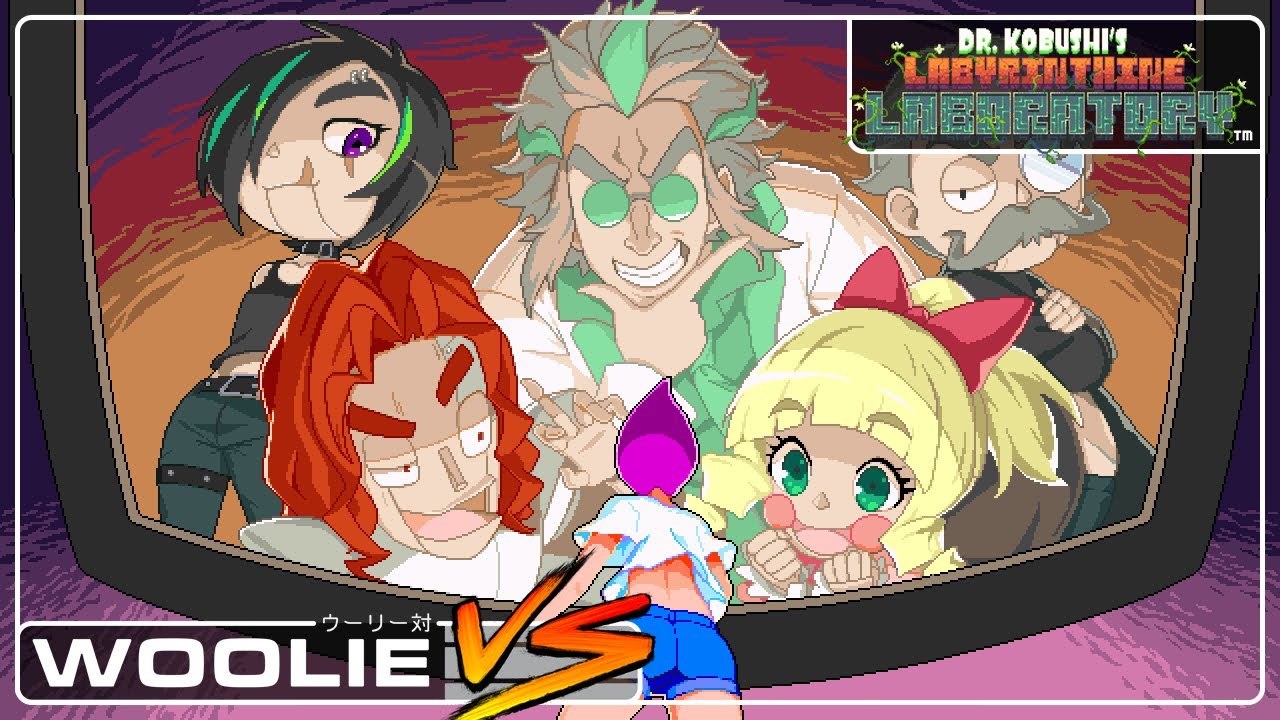 Full version out, brain wrinkles still tightening | Dr. Kobushi's Labyrinthine Laboratory