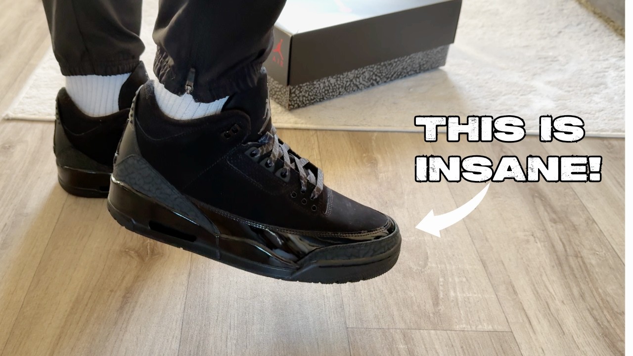 Is Jordan 3 Black Cat Really the Most ICONIC Sneaker of 2025?