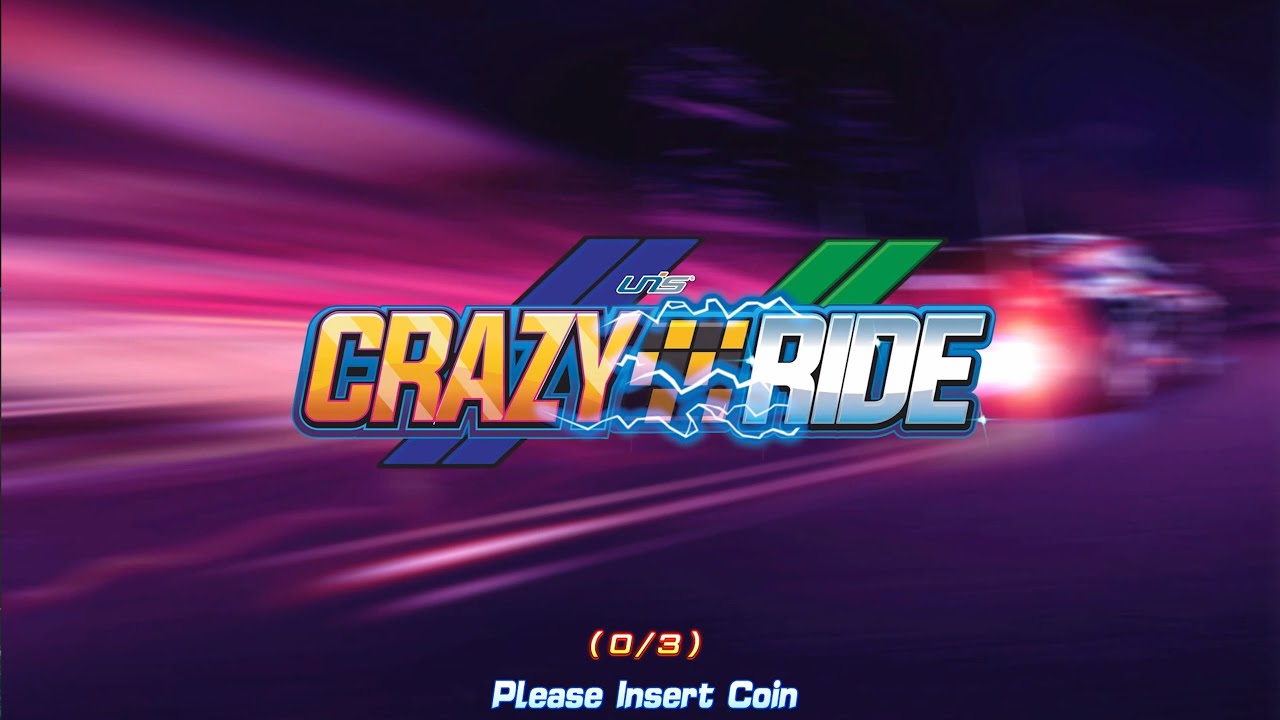 Crazy Ride Arcade