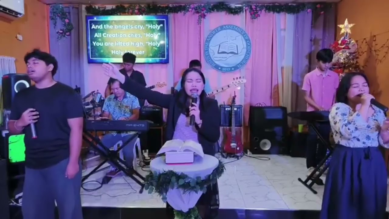 Holy, holy, holy—Lord God Almighty. Holy forever. 🙌✨