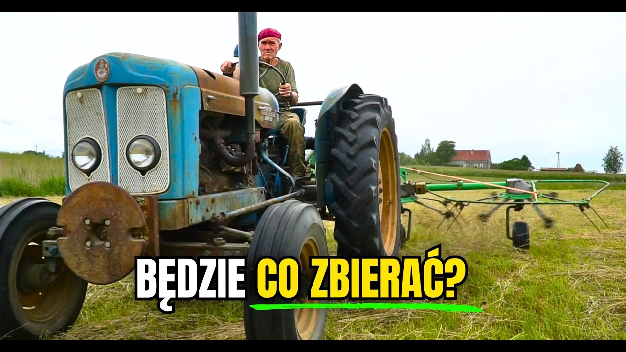 Jadę PRZEWRACAĆ pierwsze SIANO w tym roku