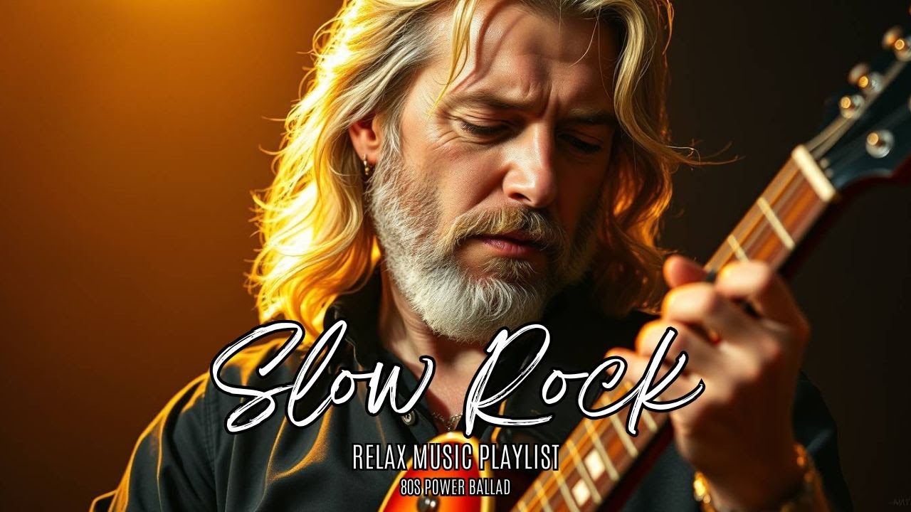 Romantic Slow Rock & Classic Rock Ballads | 80s & 90s Love Songs for Broken Hearts🎸