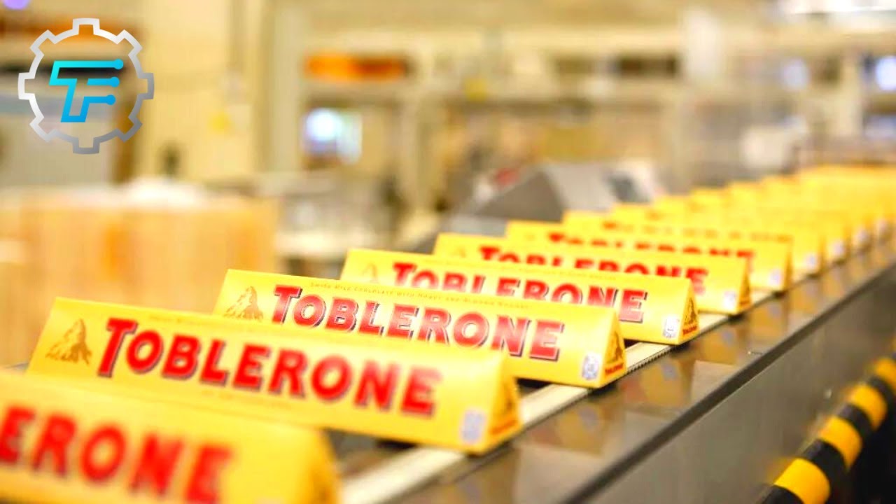 Wie Toblerone Hergestellt Wird In Der Fabrik (Du Wirst Nicht Glauben, Was Passiert!)