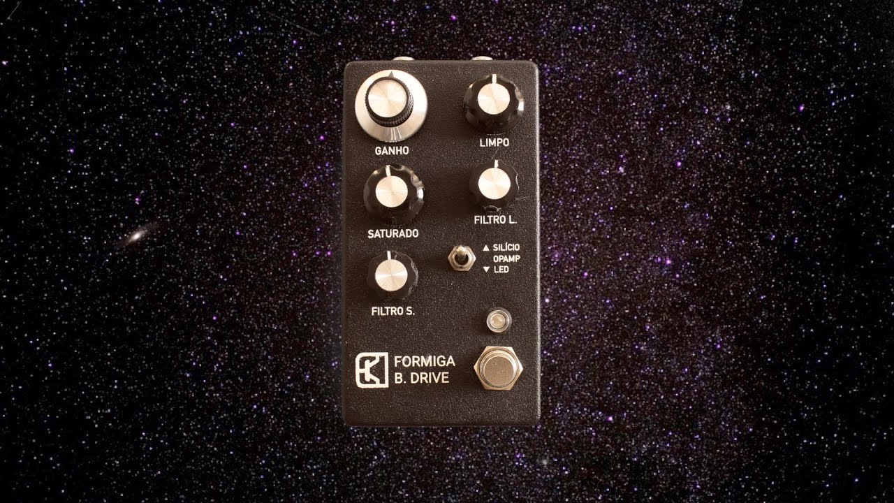 Cachalote Audio - Formiga B. Drive Demo