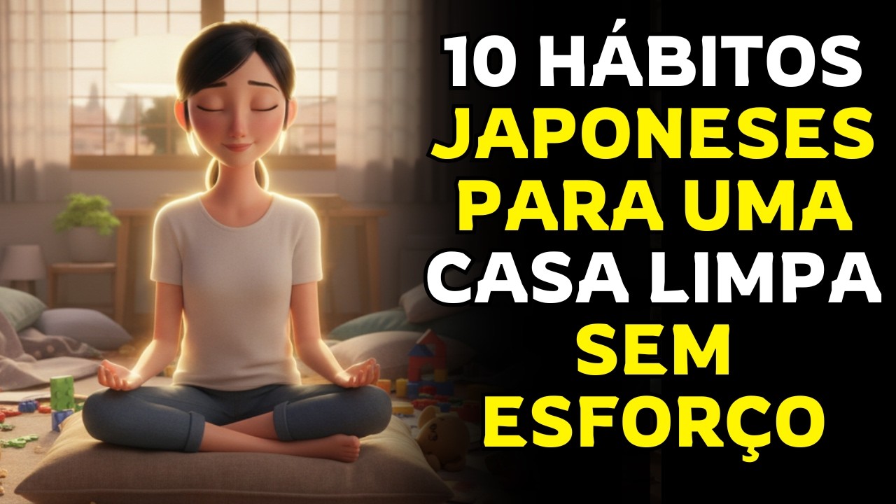 10 Habitos Japoneses para Manter a Casa Arrumada