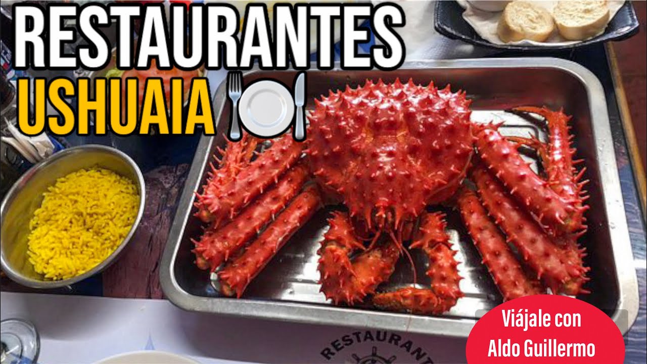 Ushuaia: ¿Donde comer? | Los mejores restaurantes en la ciudad más austral 🇦🇷