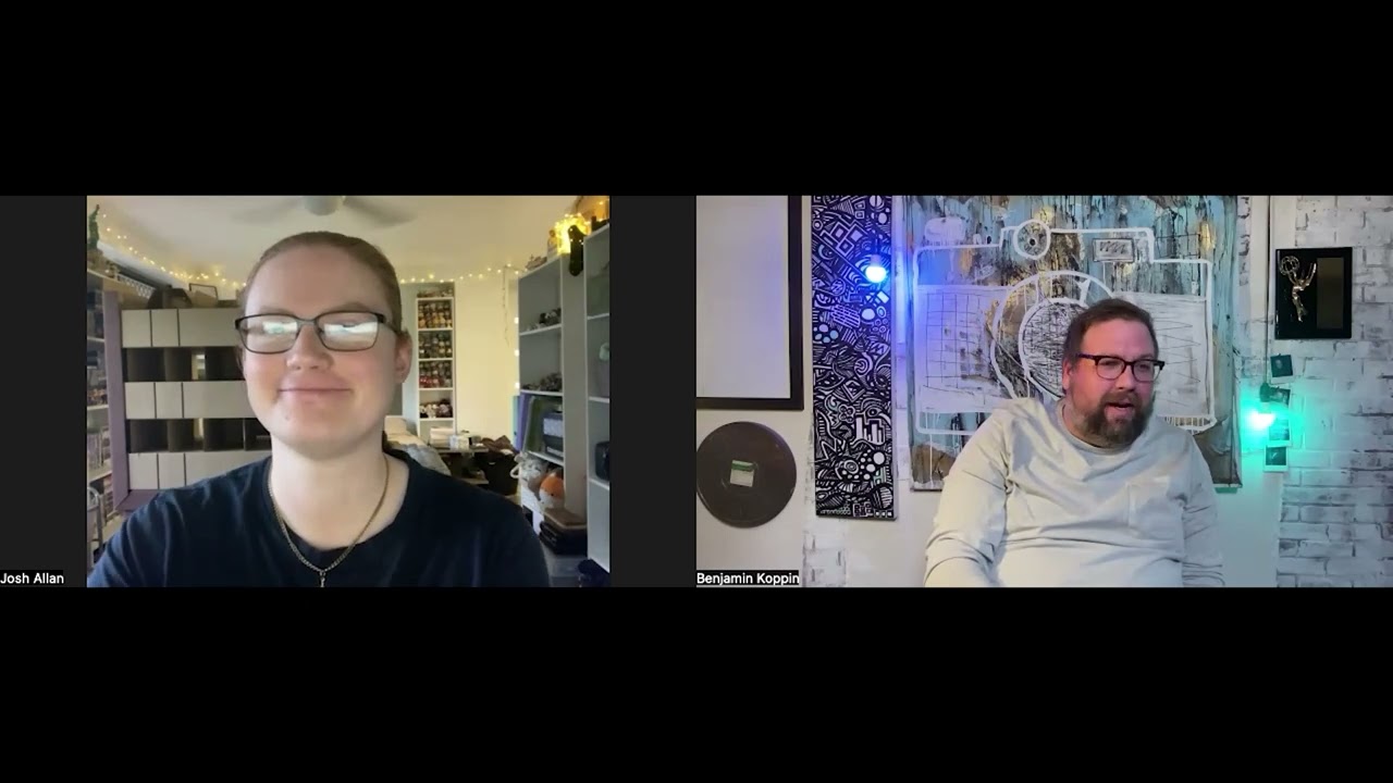 Wanderer Podcast EP1 - Josh Allan 