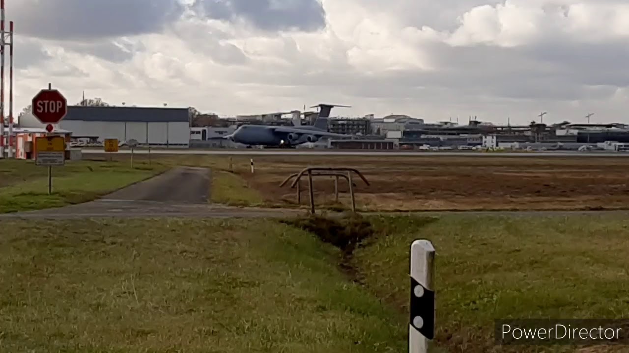 Galaxy C5 Start Airport Nürnberg