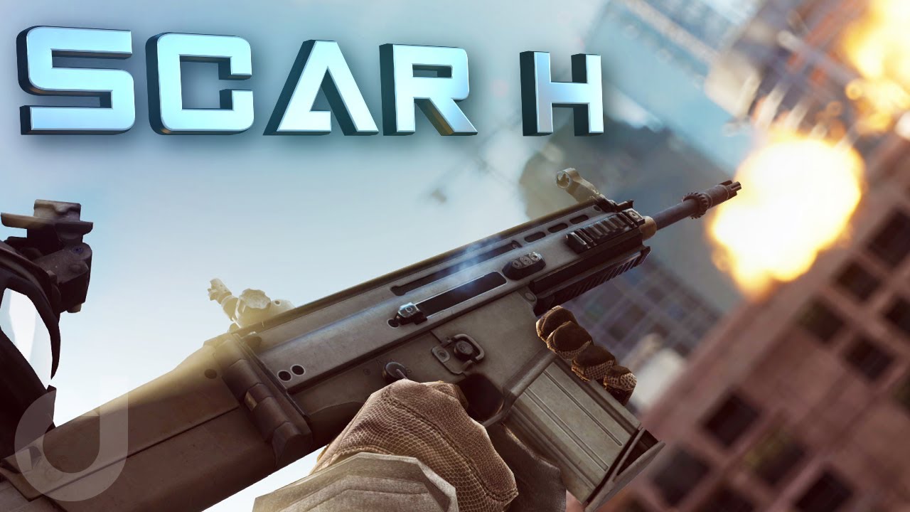 SCAR-H WEAPON HISTORY I Battlefield 4