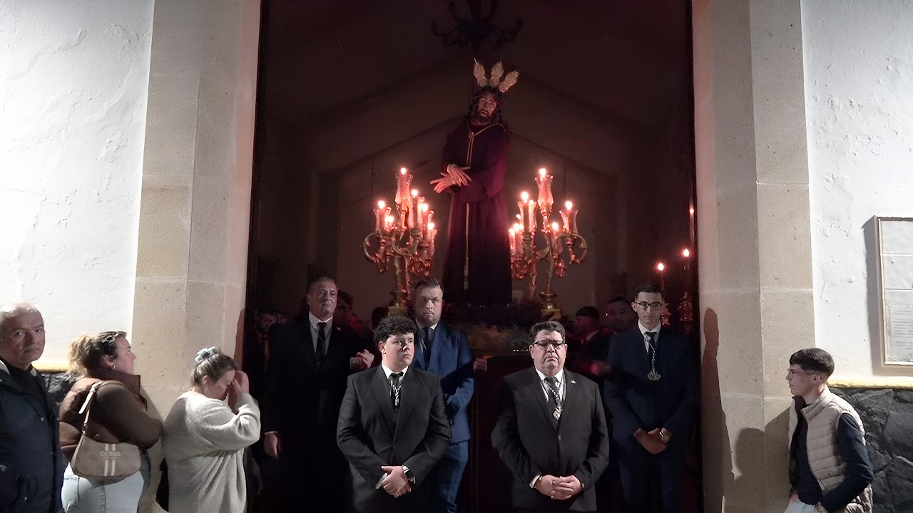 III Via Crucis Parroquial Misionero ( Ntro. Padre Jesús del Prendimiento ) - Sanlúcar de Barrameda -