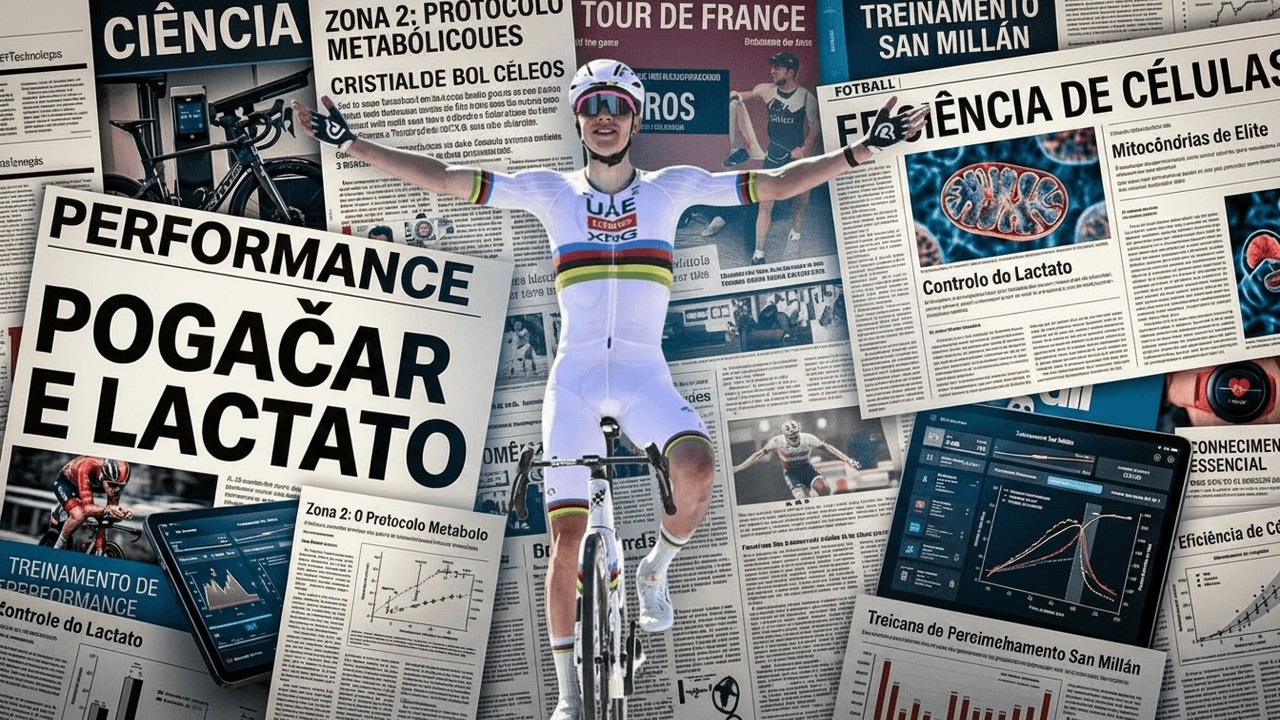 O que separa o melhor ciclista do mundo… de você?