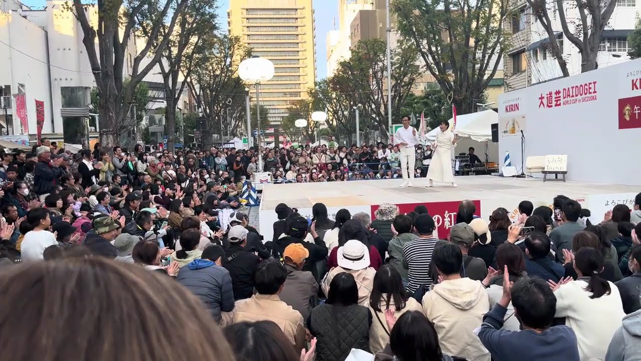 シルブプレ 大道芸ワールドカップin 静岡2025 #シルブプレ