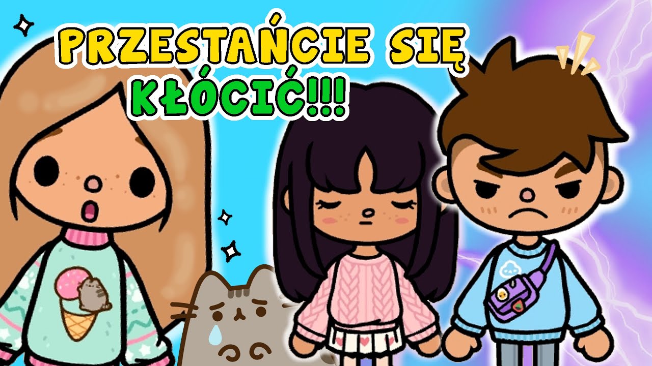 CZY TOPIK I ESTERA SIĘ POGODZĄ 💕 TOCA BOCA HISTORYJKI PO POLSKU ✨ TOPIK I TOPCIA