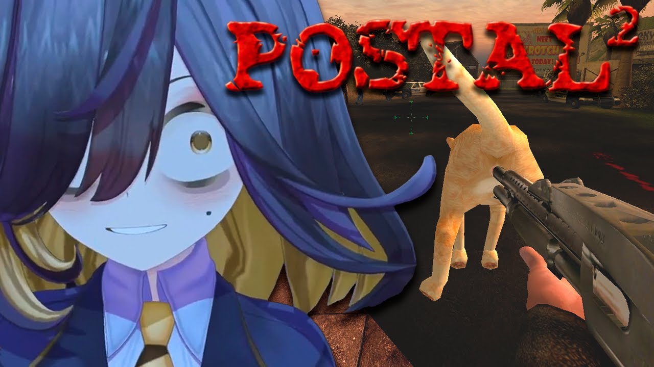 Midas Loses Her Mind in Postal 2