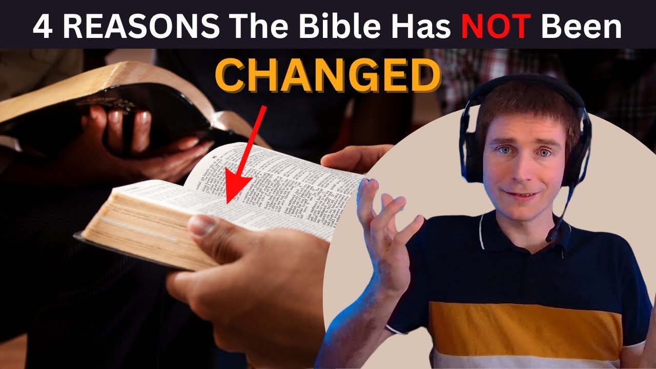 Debunking The 4 BIGGEST Arguments Against The Bible