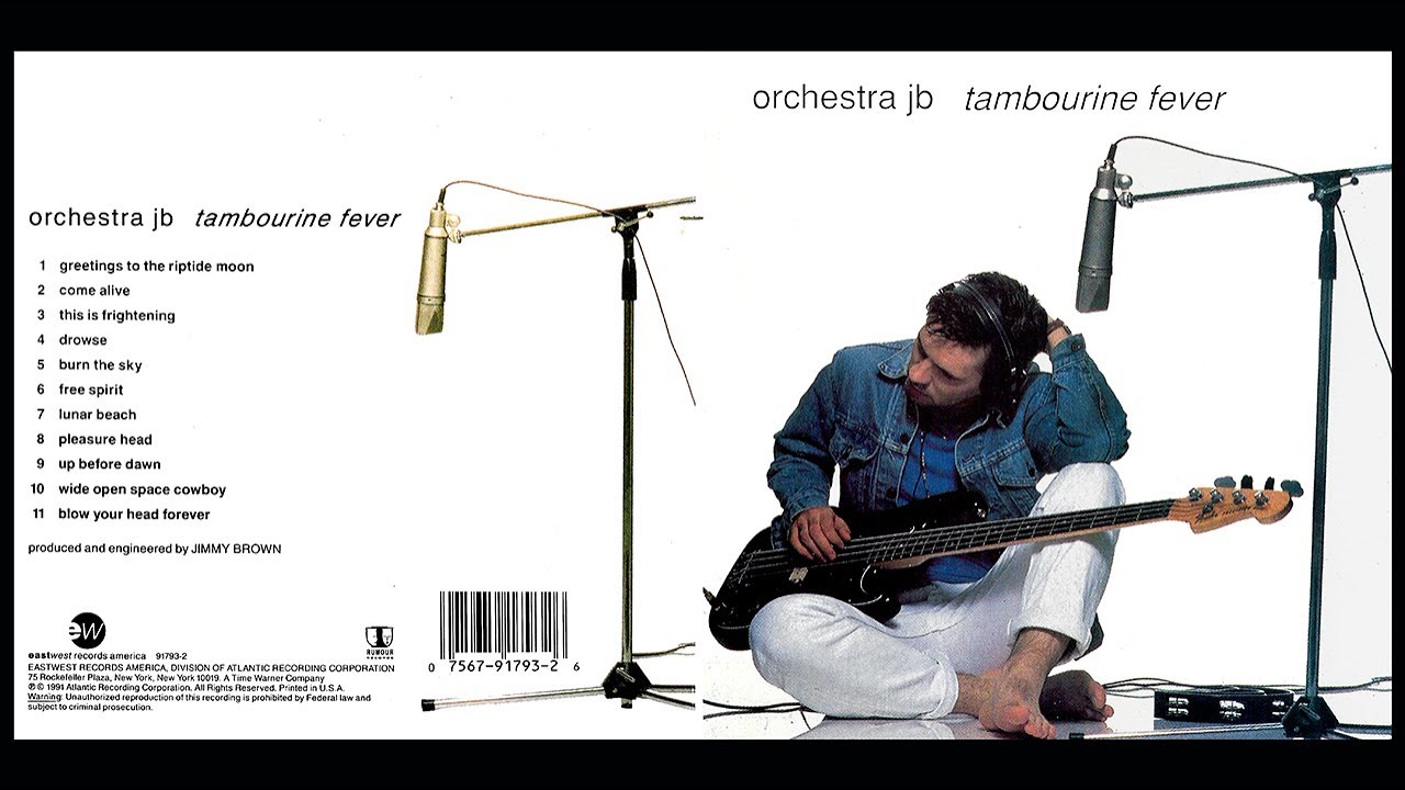 Orchestra JB - Wide Open Space Cowboy