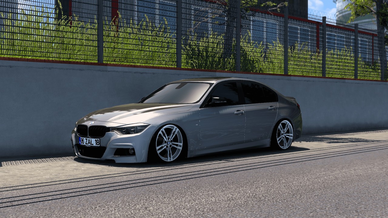 BMW 320i F30 M Sport | Ets 2 Mods 1.58