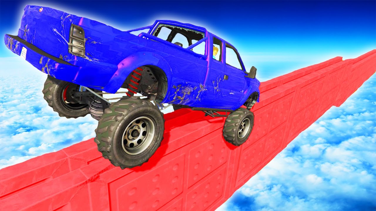 GÉANT SLIDE EN 4x4 !! GTA 5 ONLINE