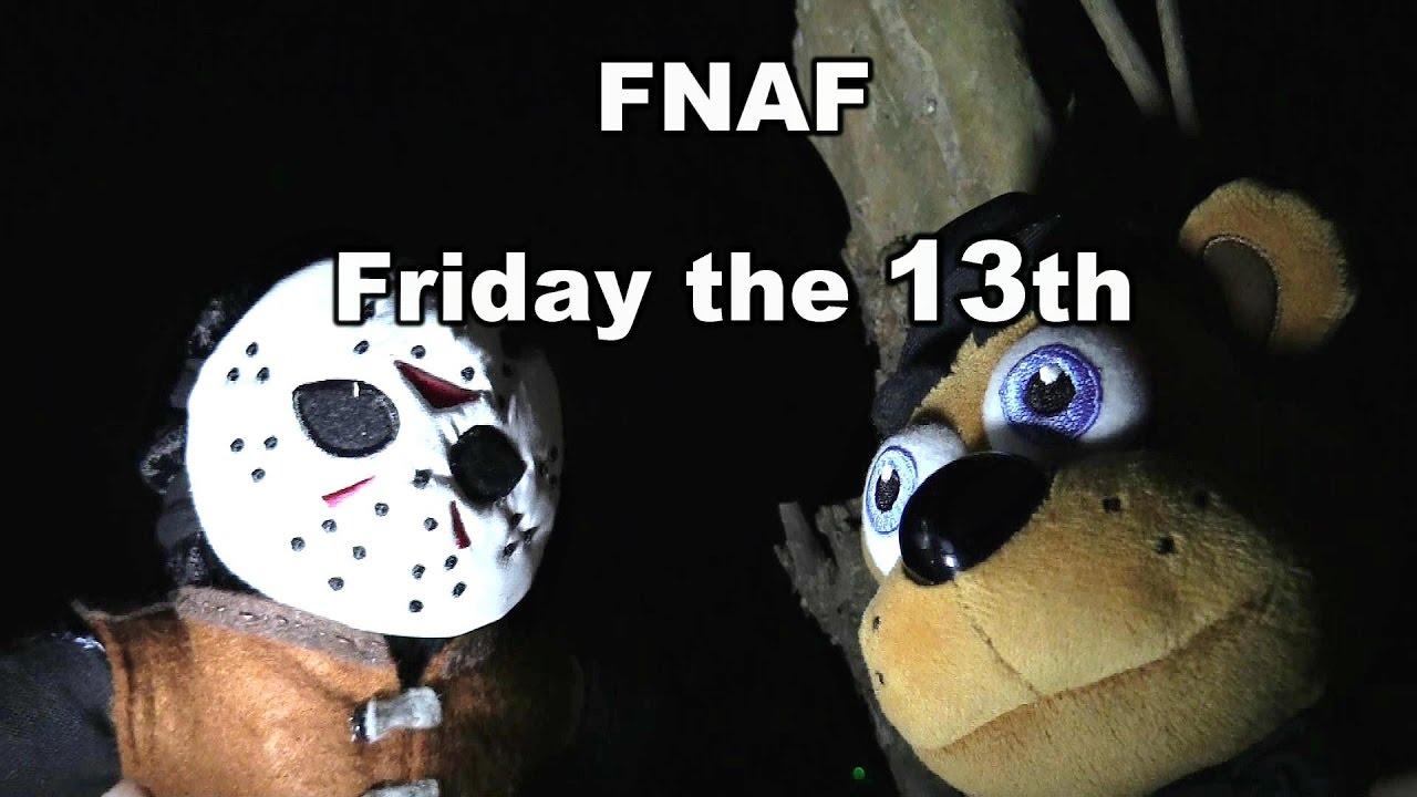 Плюшевая игрушка FNAF Эпизод 25 &mdash; Пятница 13-е