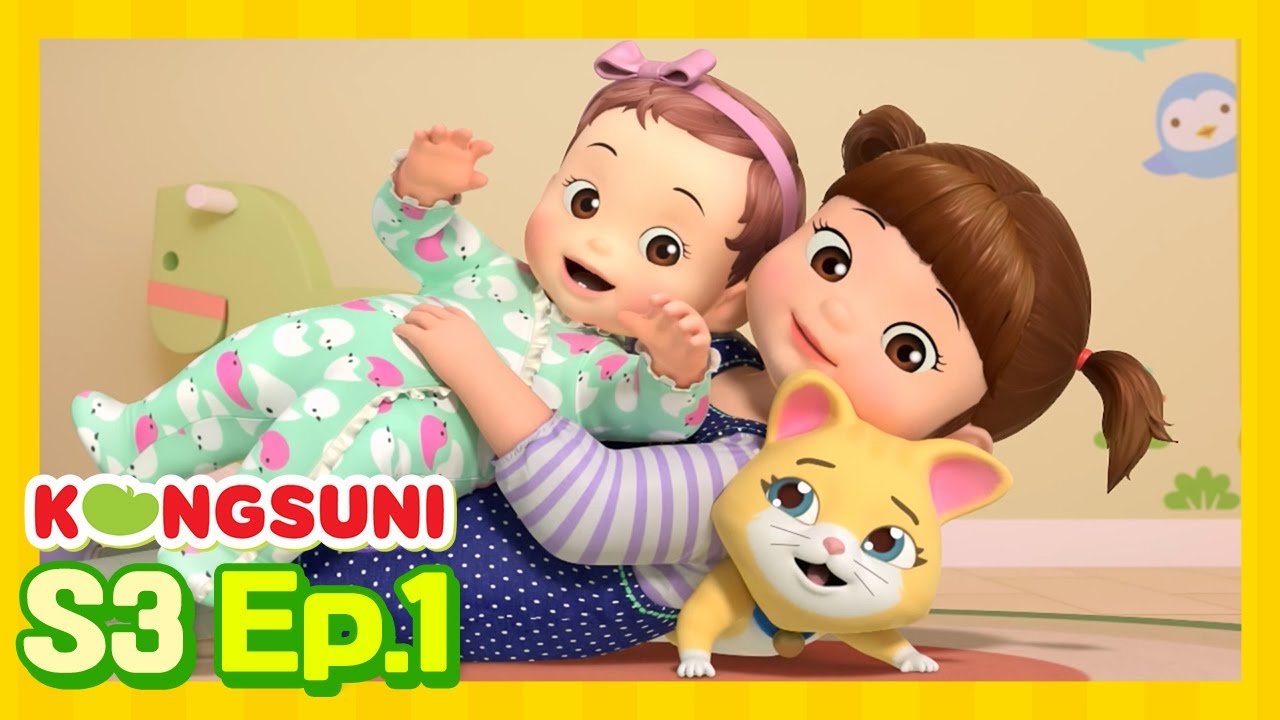 BRAND NEW! | Chloe&rsquo;s Favorite Friend | Season 3 | Kongsuni and Friends | Kids Cartoon