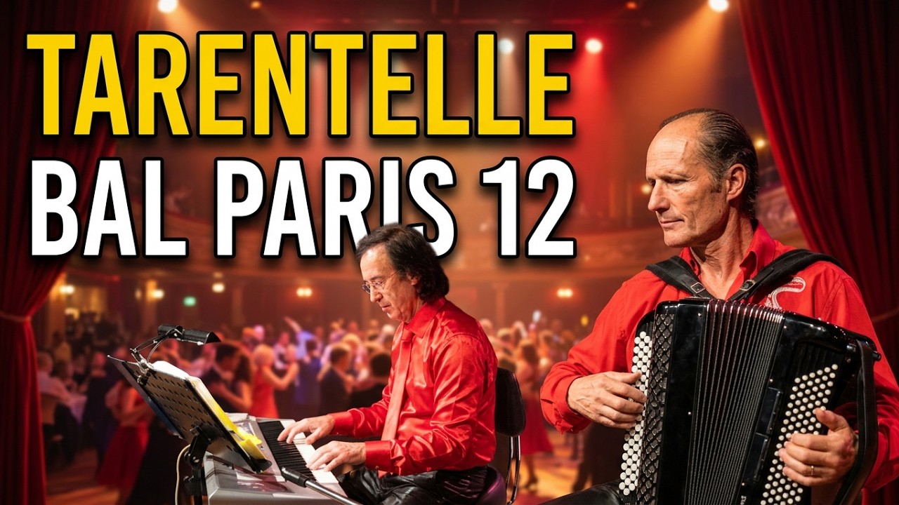 TARENTELLE INTERPRÉTÉE PAR L'ORCHESTRE D'ALAIN AGUILAR