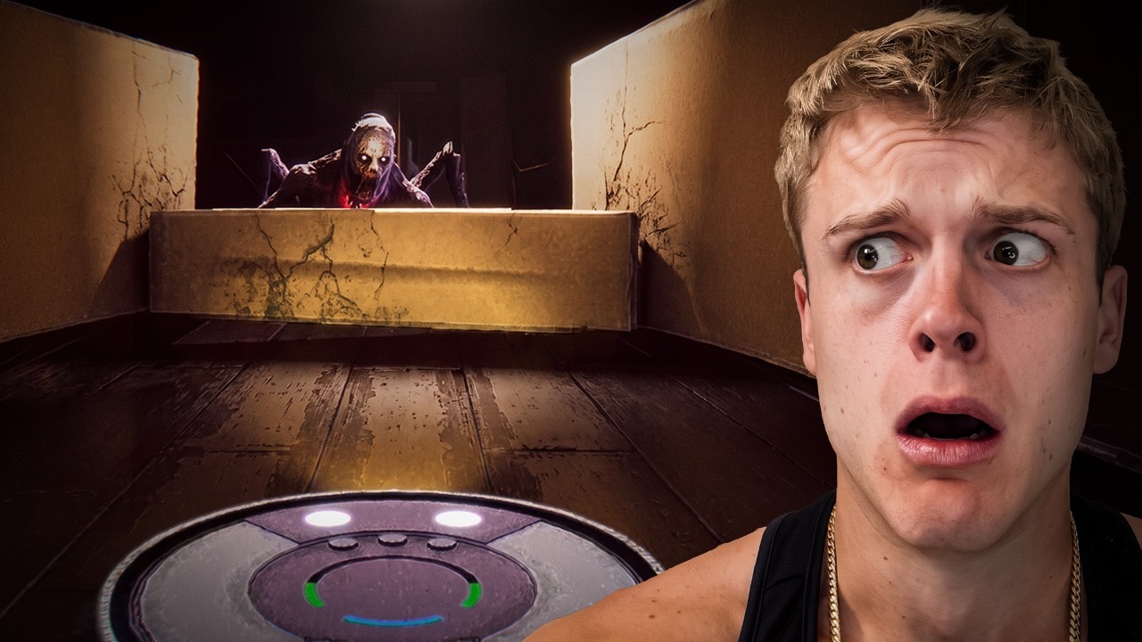 I'm A Robot Vacuum In A Horror Game.
