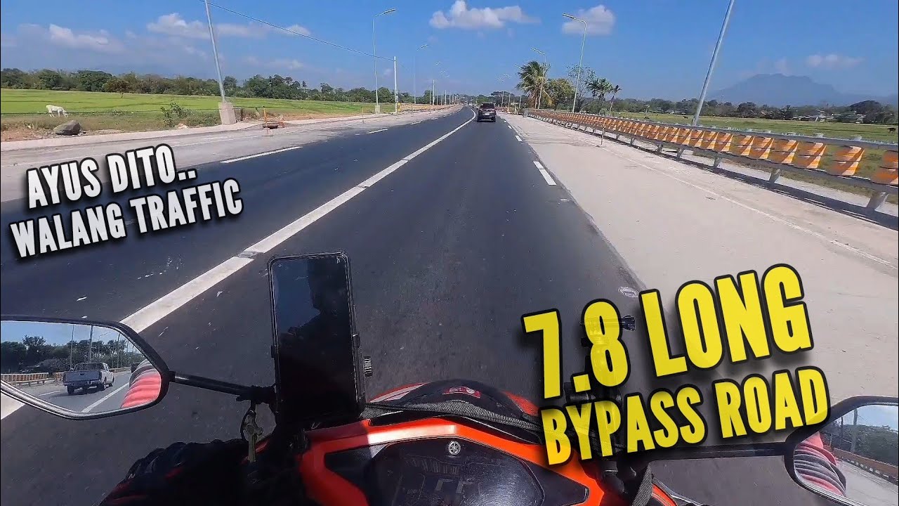 The CANDELARIA BYPASS ROAD QUEZON PROVINCE..