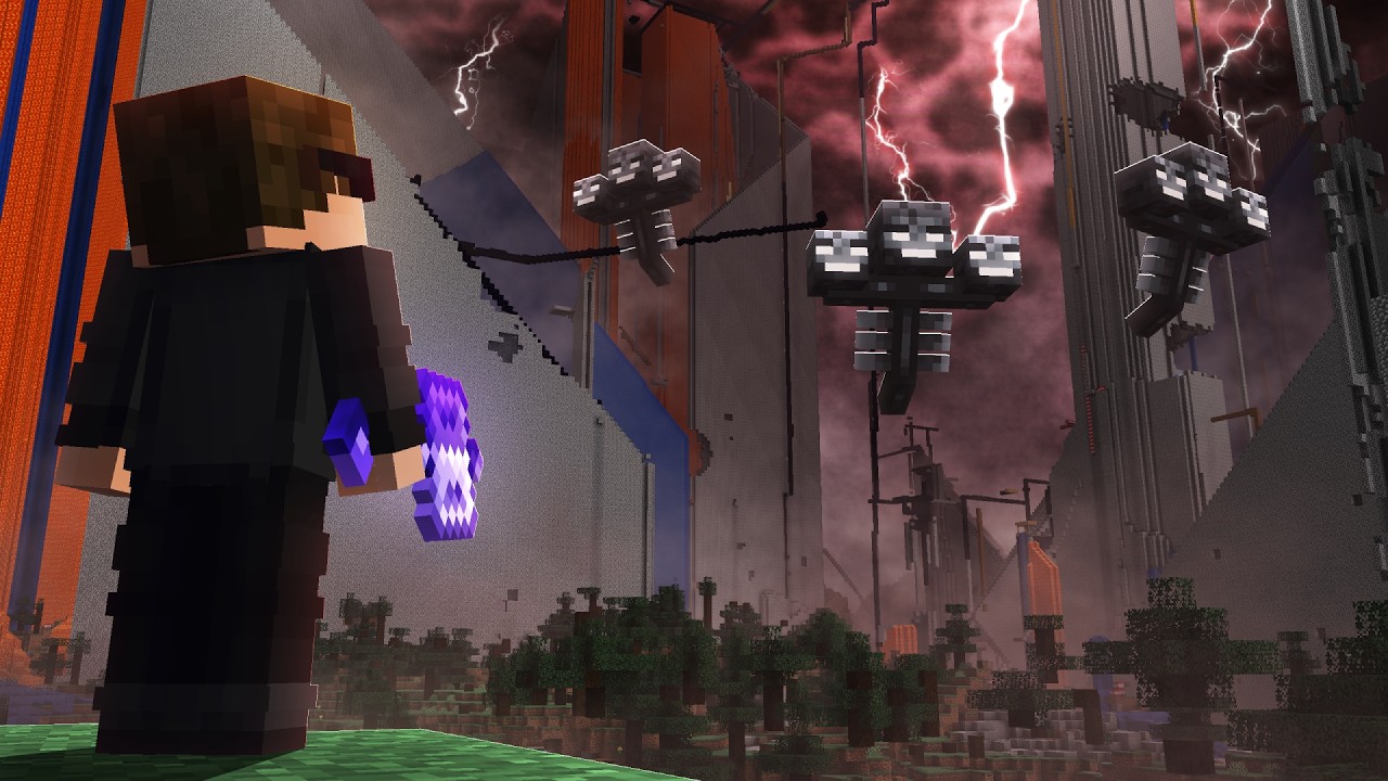I Explored a Forgotten Minecraft Server