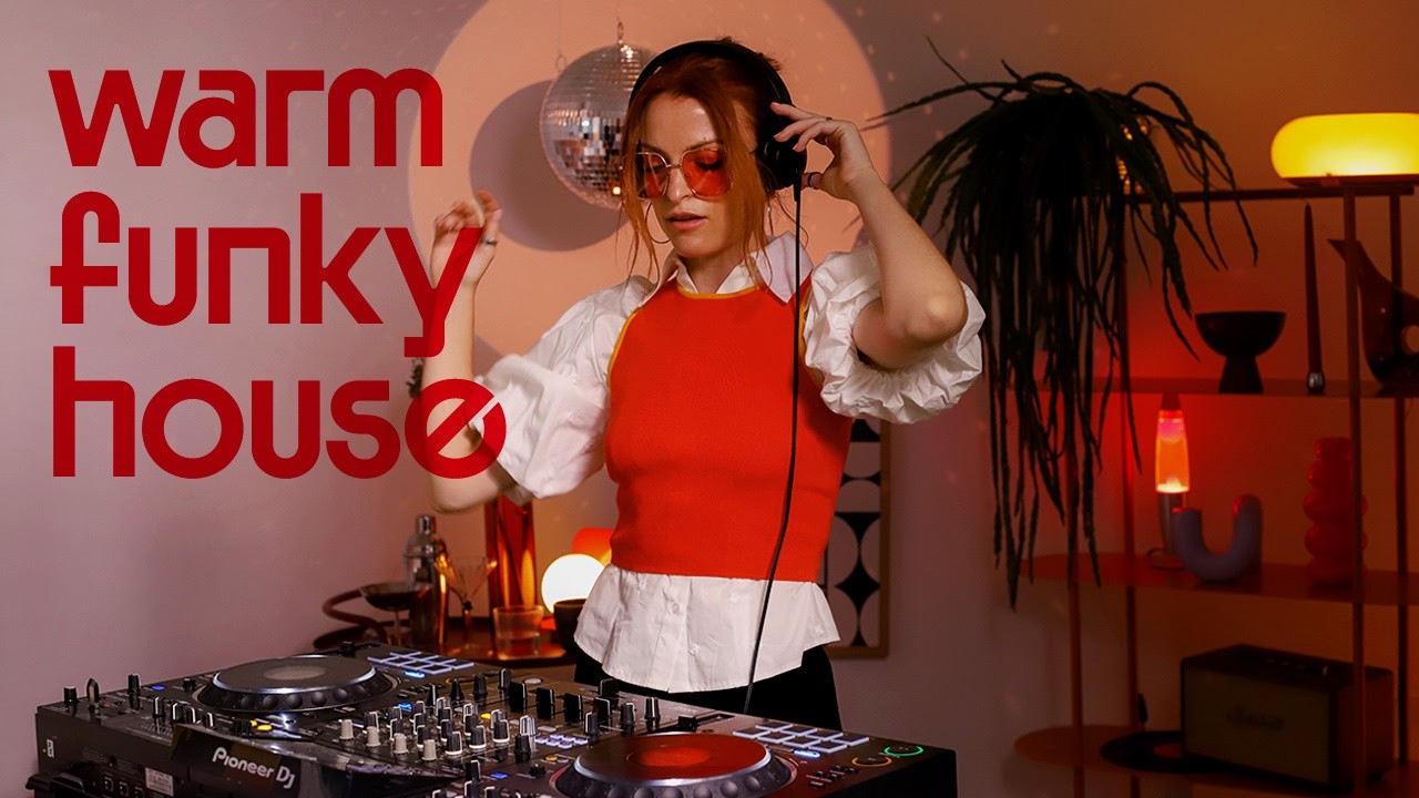 WARM FUNKY HOUSE | Classic Disco Vibes for Golden Hour
