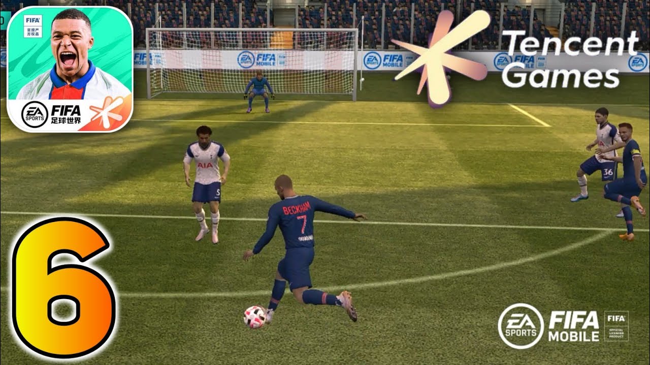 FIFA Mobile China (Tencent) Android Gameplay - Part 6