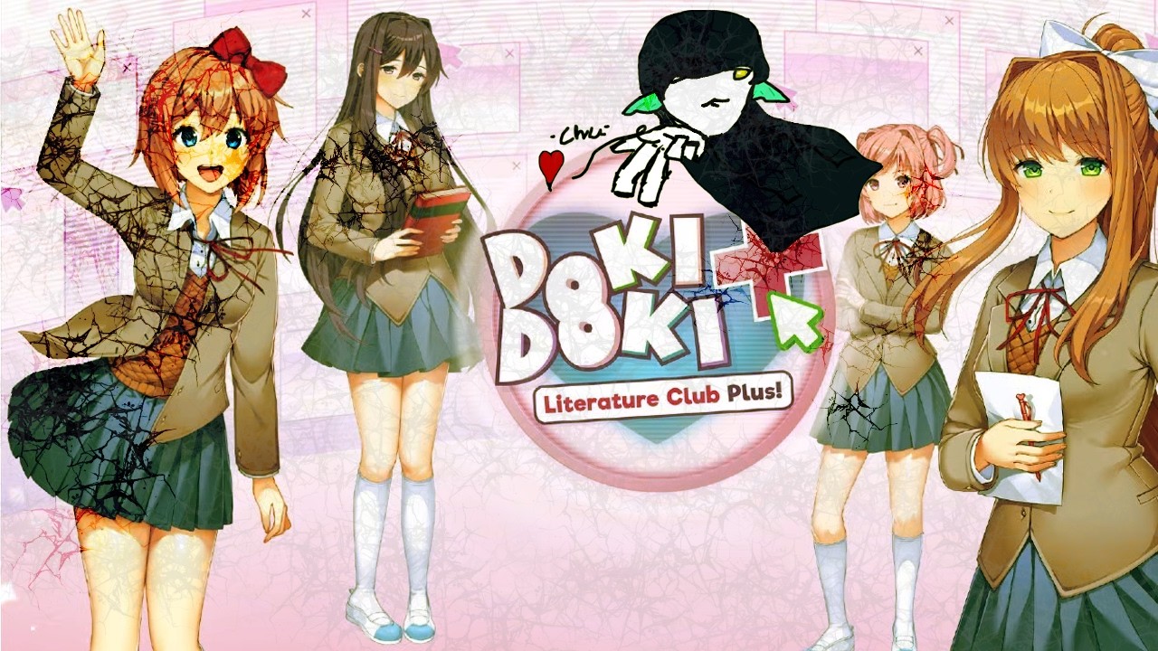 【Doki Doki Literature Club】i've avoided most spoilers for ddlc for the past 10 years