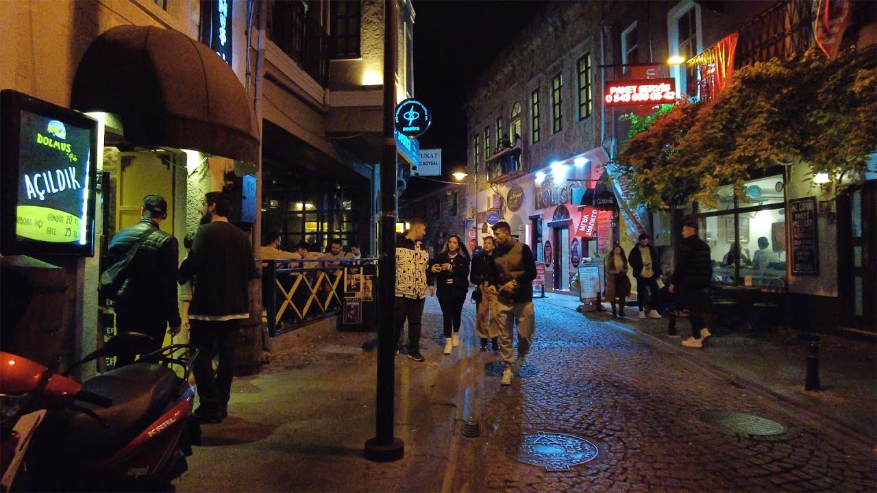 🇹🇷 Nightlife in Çanakkale. Gece hayatı