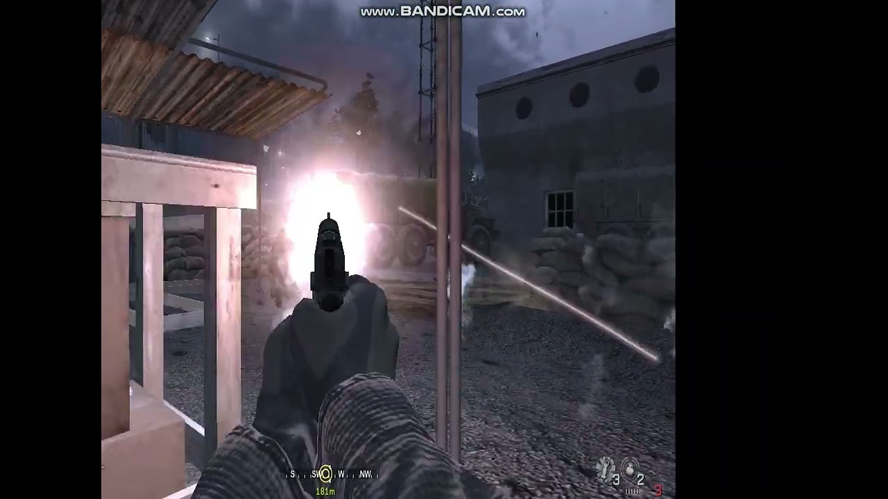 Call of duty2: modern warfare bölüm 8
