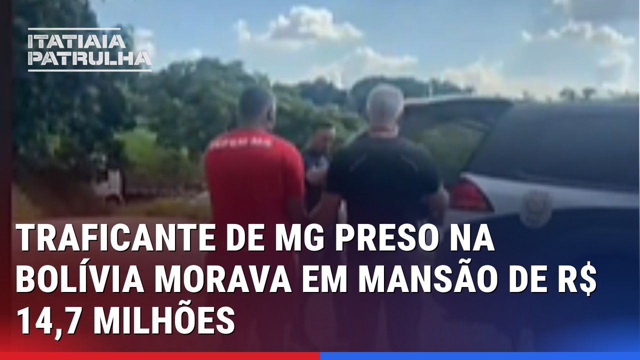 CHEFÃO DO TRÁFICO EM MG É PRESO PELA PF E PC EM SANTA CRUZ DE LA SIERRA, NA BOLÍVIA