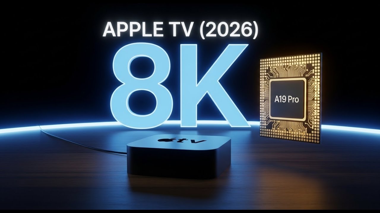Не покупайте Apple TV! Новая модель 2026 года меняет ВСЁ!