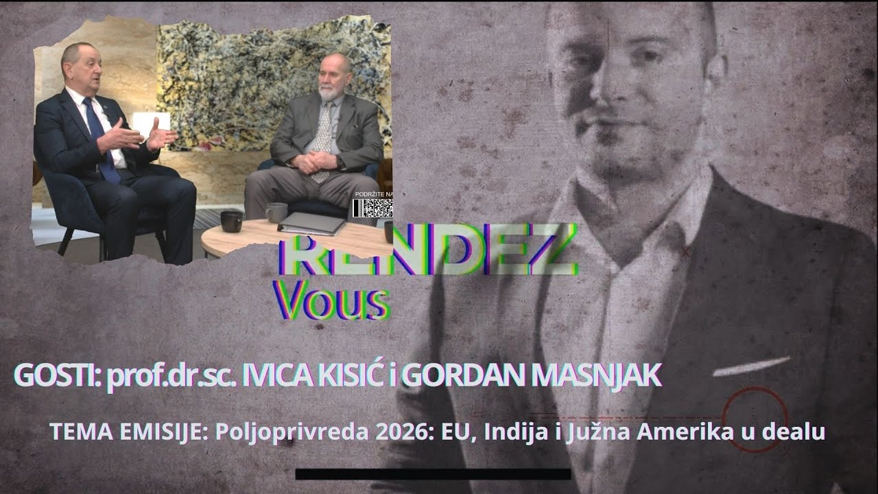 RENDEZVOUS - Poljoprivreda 2026: EU, Indija i Južna Amerika u dealu (3.2.2026.)