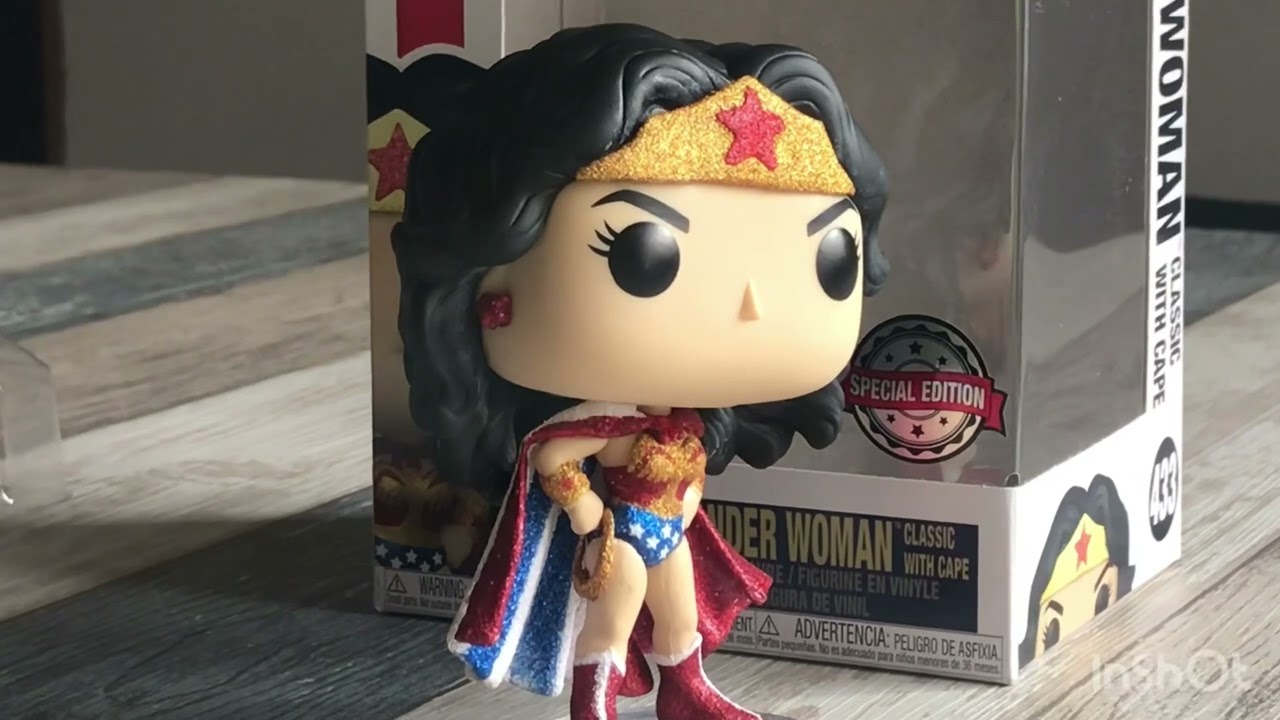 Funko Pop Wonder Woman Diamond Collection #funkopop #wonderwoman