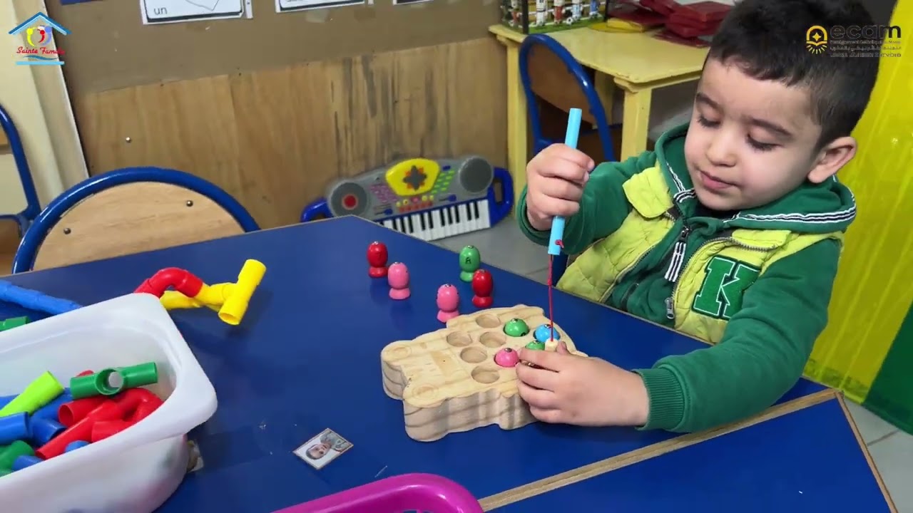 Au cœur de la vie scolaire de la Sainte Famille-Don Bosco !