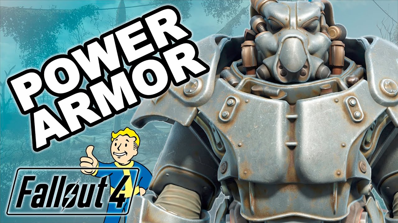 A LOCALIZAÇÃO DAS ARMADURAS POTENTES EM FALLOUT 4  ( ALL POWER ARMOR)