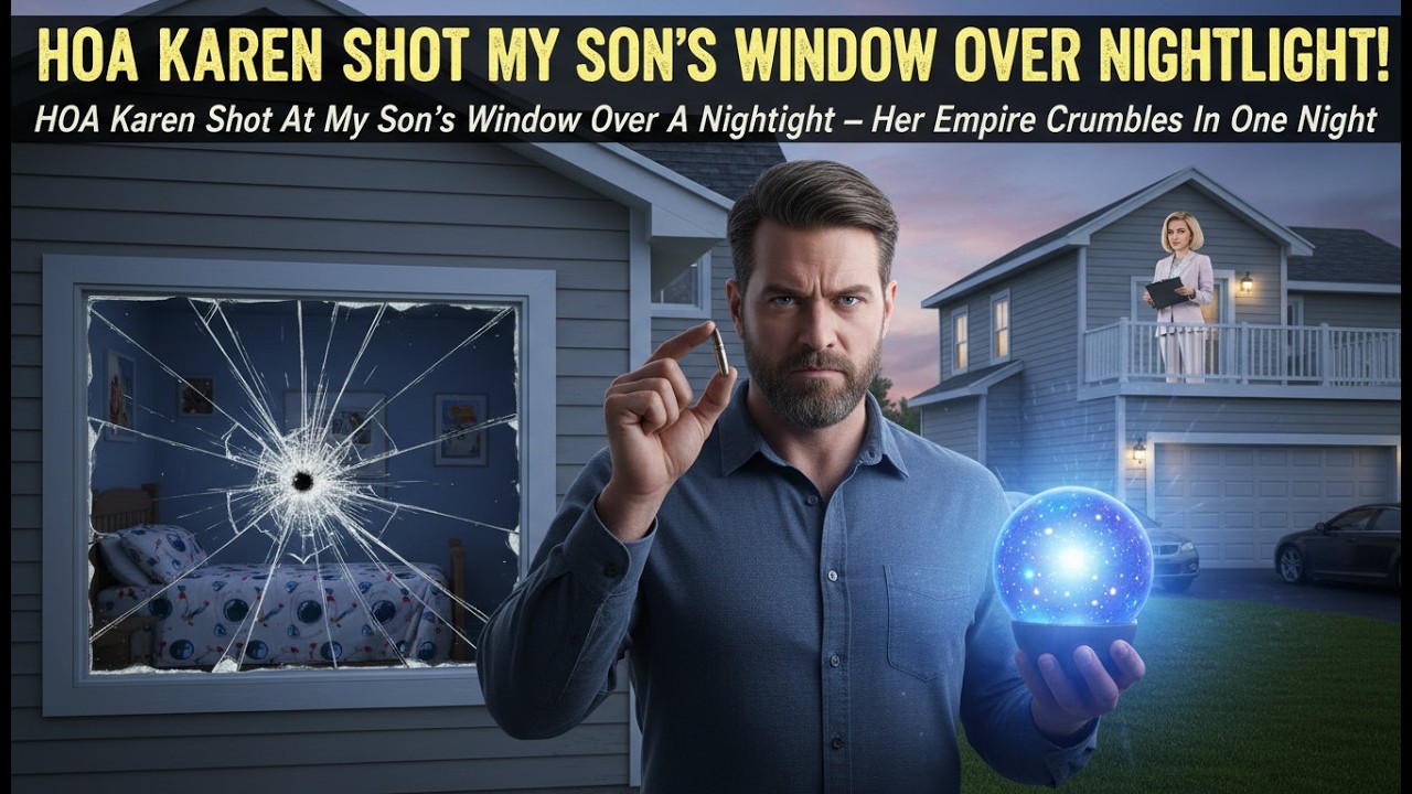 HOA Karen Shot At My Son's Window Over A Nightlight &ndash; Her Empire Crumbles In One Night