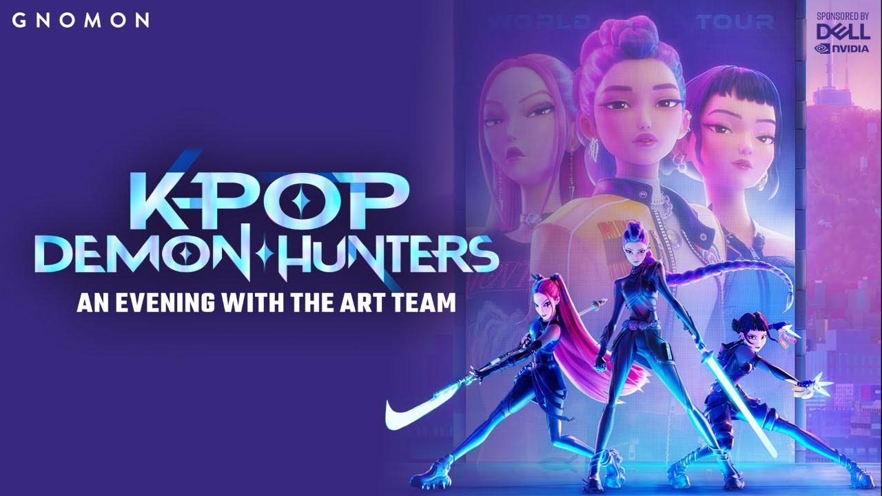 KPOP Demon Hunters: An Evening with the Art Team