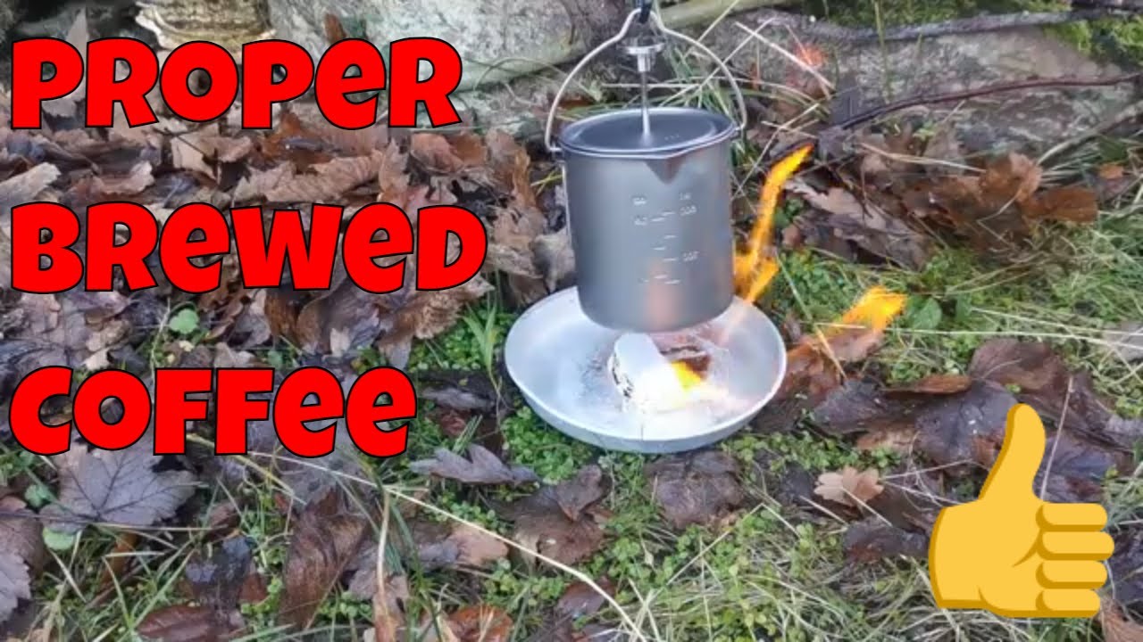 Bestargot Titanium Coffee Pot Review & Pelliot Folding Sleep Mat