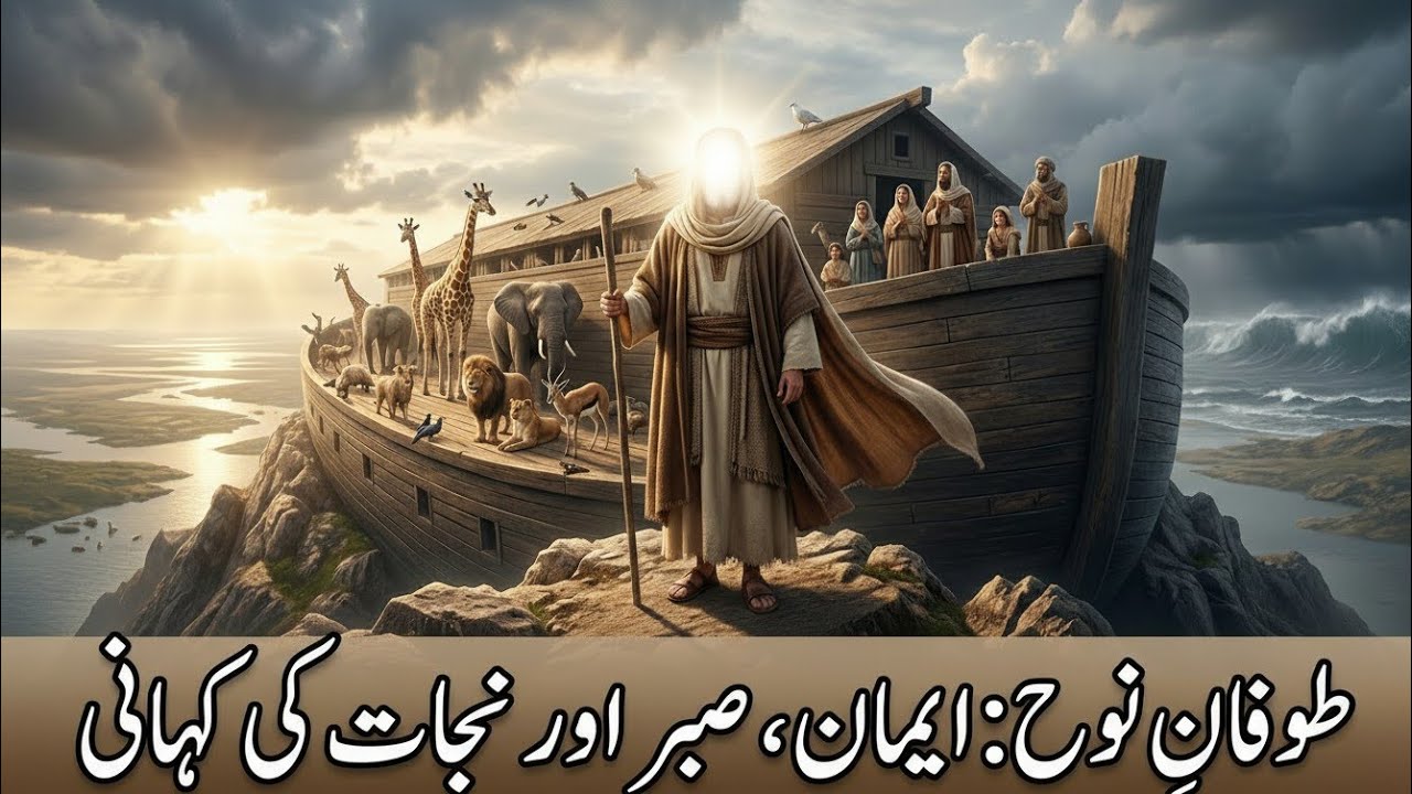 طوفانِ نوح علیہ السلام | 950 سال کا صبر اور عظیم سیلاب کی سچی کہانی | Quran Documentary