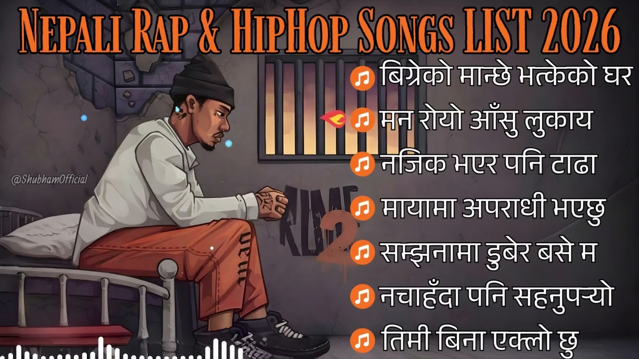 🎶 Nepali Rap & HipHop 2026 | Top Trending Songs Collection Vol. 2