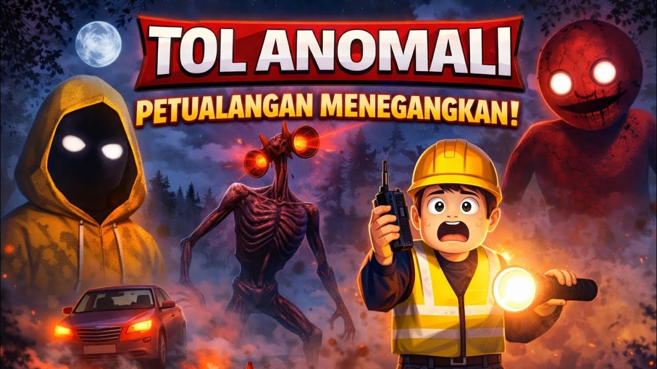 Main tol  anomali yang lagi viralll