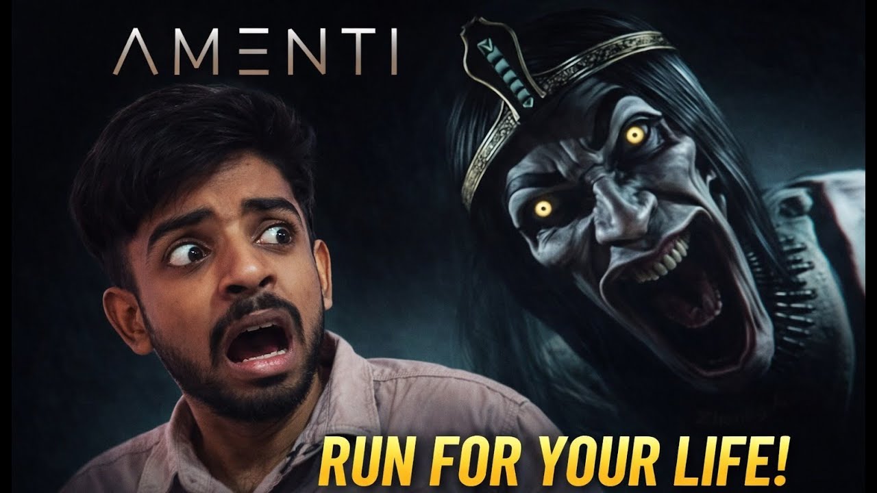 AMENTI Gameplay – The Scariest Tomb I’ve Ever Entered! 😱#Amenti #HorrorGaming #ScaryGames