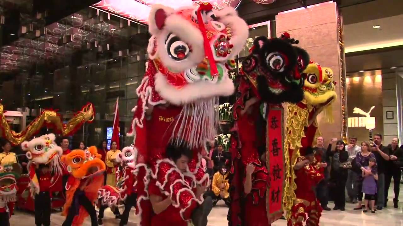 Lohan School of Shaolin M resort Parade